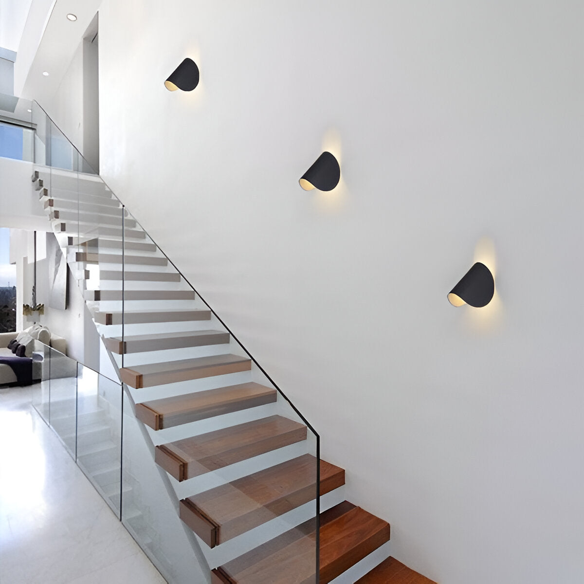 Frendorf | Twista LED Wandleuchte | Drehbare Wandlampe aus Metall | Modernes Design | Stimmungslicht & Beleuchtung