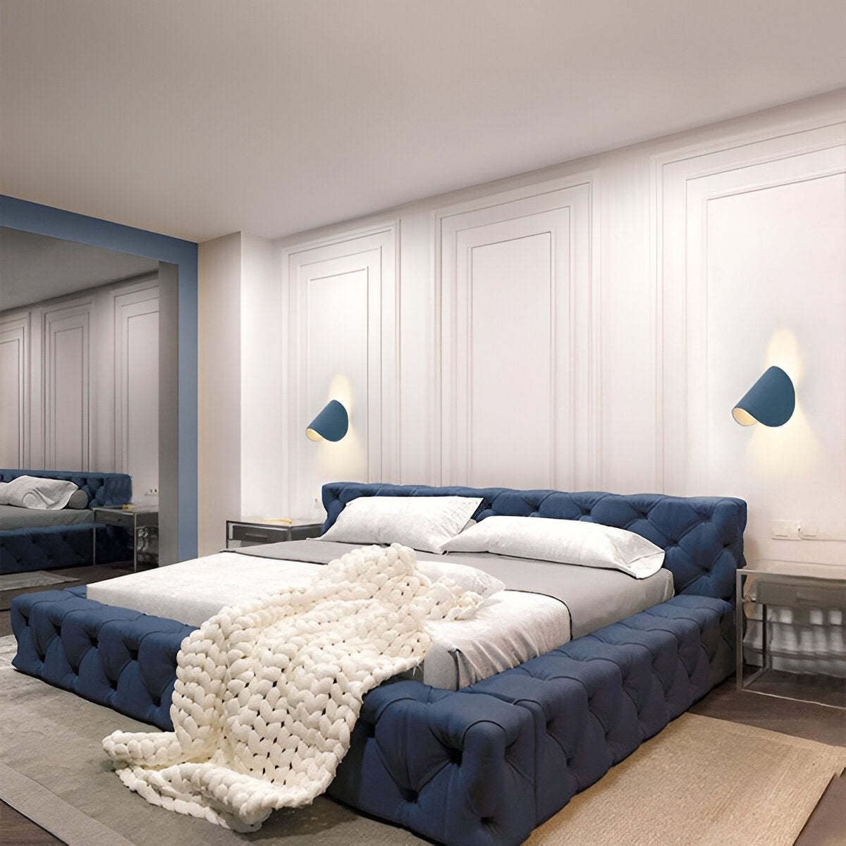Frendorf | Twista LED Wandleuchte | Drehbare Wandlampe aus Metall | Modernes Design | Stimmungslicht & Beleuchtung