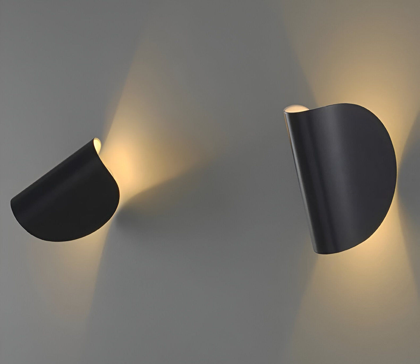 Frendorf | Twista LED Wandleuchte | Drehbare Wandlampe aus Metall | Modernes Design | Stimmungslicht & Beleuchtung