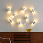 Frendorf | Twista LED Wandleuchte | Drehbare Wandlampe aus Metall | Modernes Design | Stimmungslicht & Beleuchtung