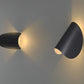 Twist Wandlampe - Drehbare Wandleuchte aus Metall - Curve Wandleuchter