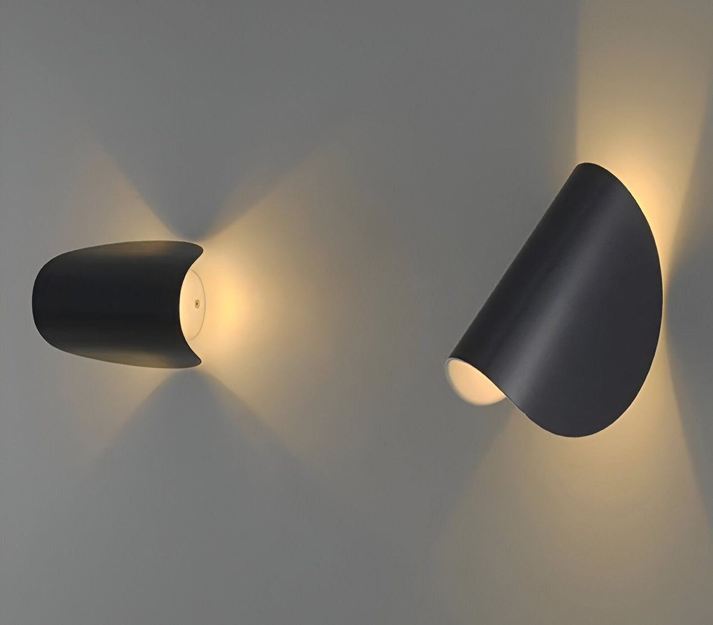 Frendorf | Twista LED Wandleuchte | Drehbare Wandlampe aus Metall | Modernes Design | Stimmungslicht & Beleuchtung