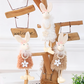Frendorf | ConyDolly - Festliche Osterdeko Hasenpuppe - Hängende Osterdekoration