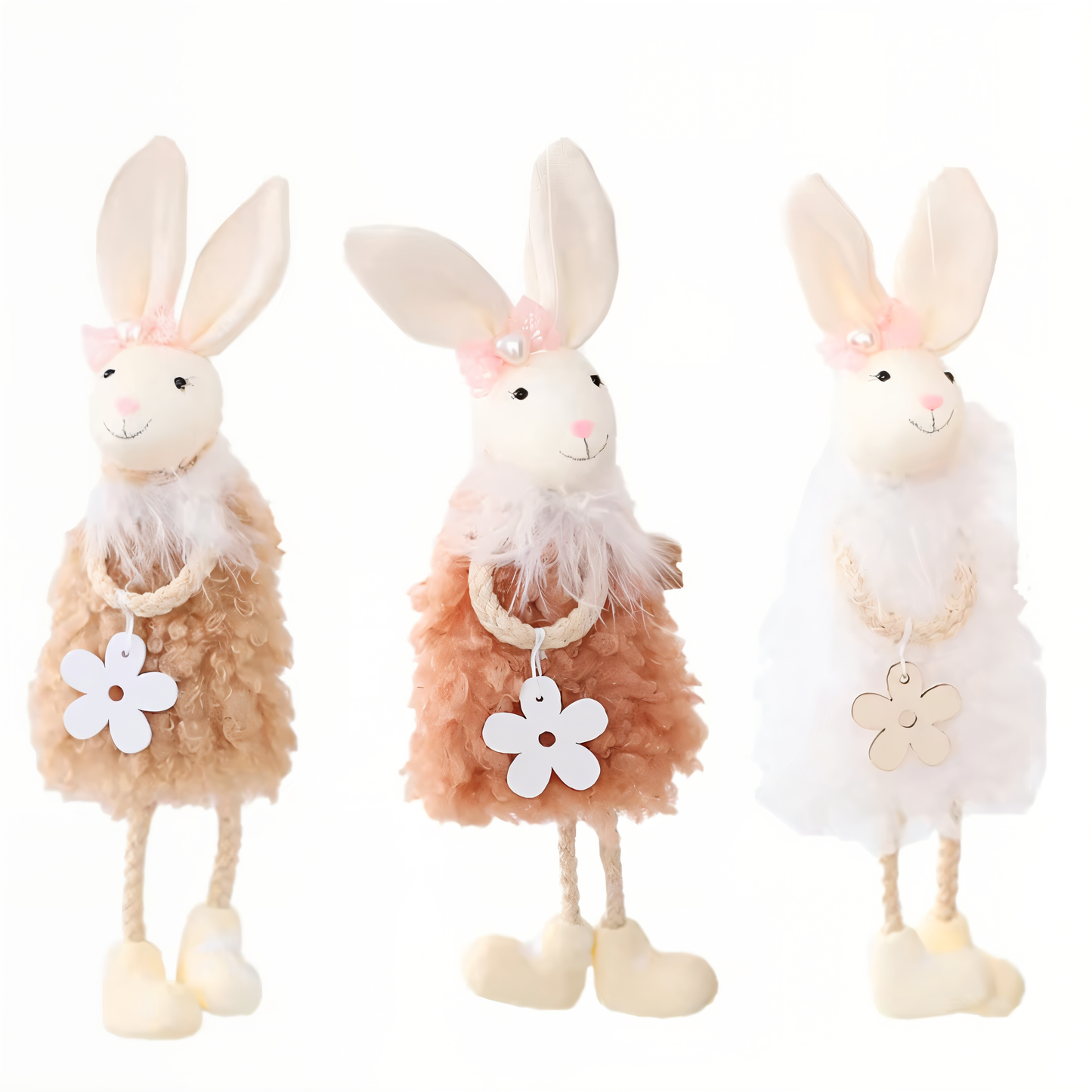 Frendorf | ConyDolly - Festliche Osterdeko Hasenpuppe - Hängende Osterdekoration