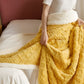 Cuddle - Doppelseitige Kuschelige  Fleecedecke für Nächtliche Wärme mit Stil