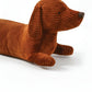 PawCuddle Ergonomisches Dackelkissen | Bequemes Kissen für Sofa und Kinder