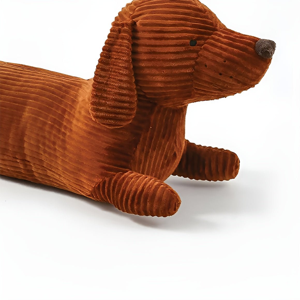 PawCuddle Ergonomisches Dackelkissen | Bequemes Kissen für Sofa und Kinder