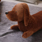 PawCuddle Ergonomisches Dackelkissen | Bequemes Kissen für Sofa und Kinder