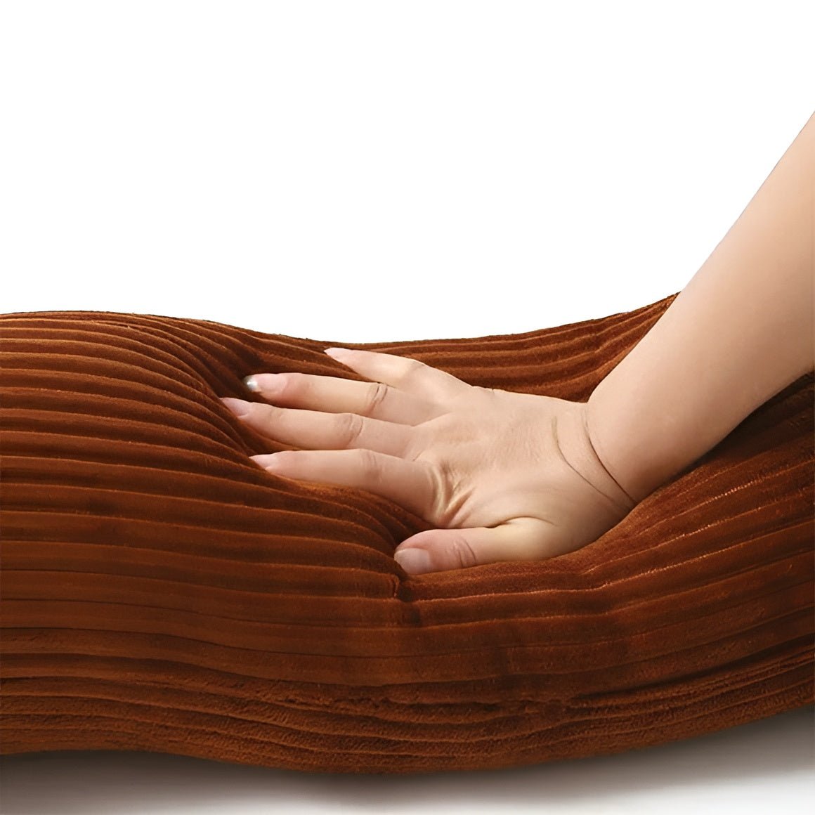 PawCuddle Ergonomisches Dackelkissen | Bequemes Kissen für Sofa und Kinder