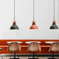 Frendorf | Nordische Deckenleuchten - Macaron LED Pendelleuchte aus Metall