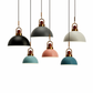 Frendorf | Nordische Deckenleuchten - Macaron LED Pendelleuchte aus Metall