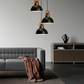 Frendorf | Nordische Deckenleuchten - Macaron LED Pendelleuchte aus Metall