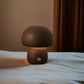 Moderne Pilz-Schreibtischlampe