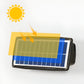 Frendorf | DualLit Gartenbeleuchtung - Wasserdichte LED Solarlampe Garten - Up & Down Außenbeleuchtung