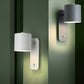 EasyPush WallLight - Drehbare Mini Cylinder LED Lampe