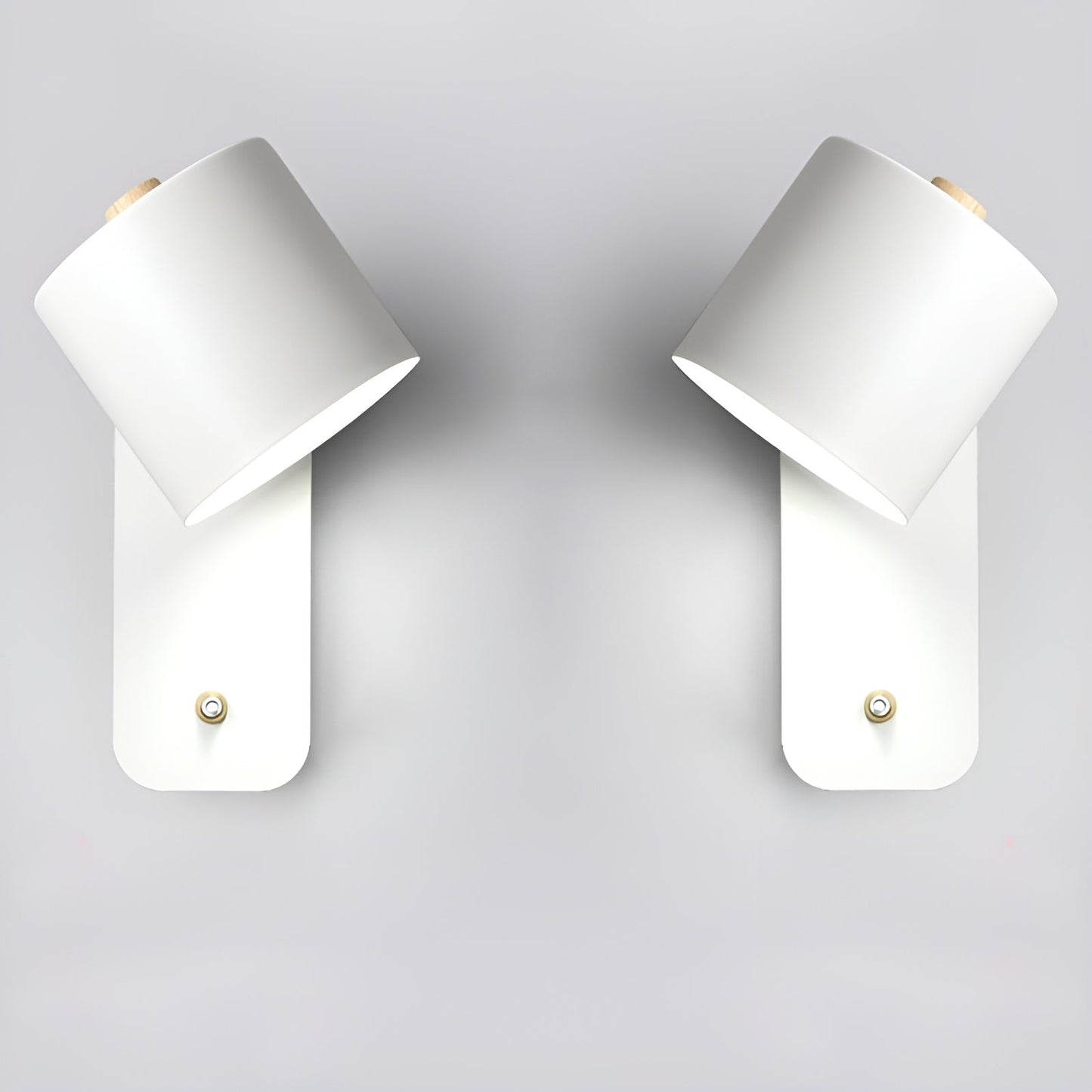 EasyPush WallLight - Drehbare Mini Cylinder LED Lampe