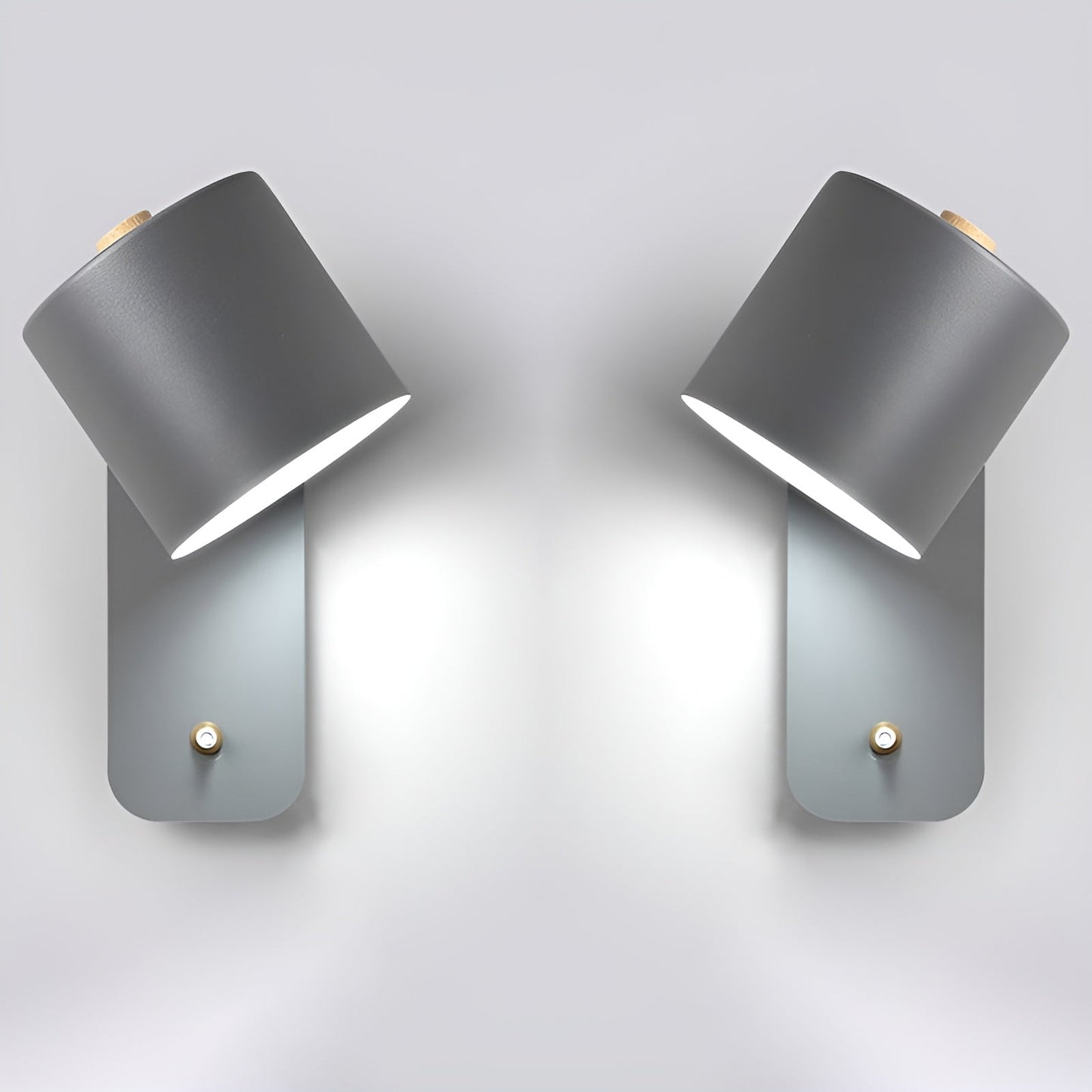 EasyPush WallLight - Drehbare Mini Cylinder LED Lampe