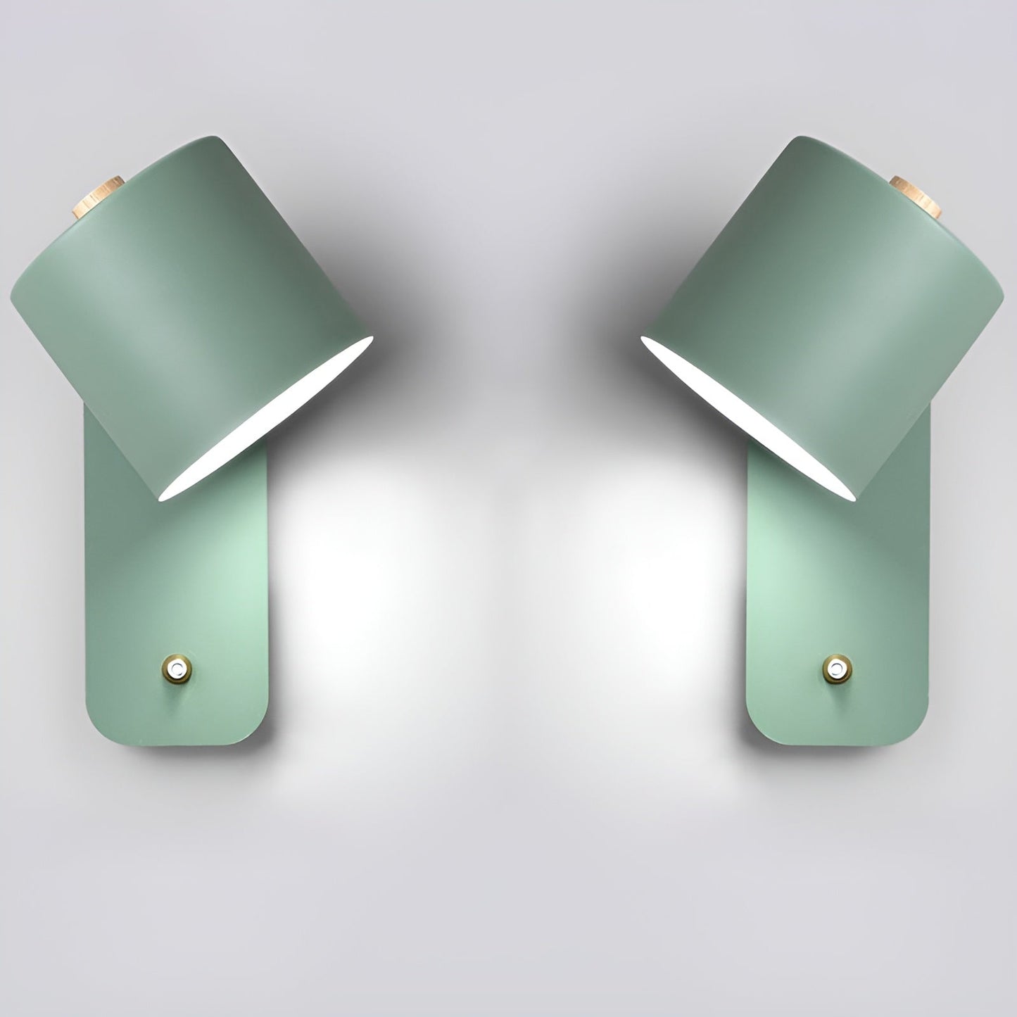 EasyPush WallLight - Drehbare Mini Cylinder LED Lampe