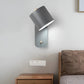 EasyPush WallLight - Drehbare Mini Cylinder LED Lampe