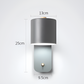 EasyPush WallLight - Drehbare Mini Cylinder LED Lampe