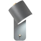 EasyPush WallLight - Drehbare Mini Cylinder LED Lampe