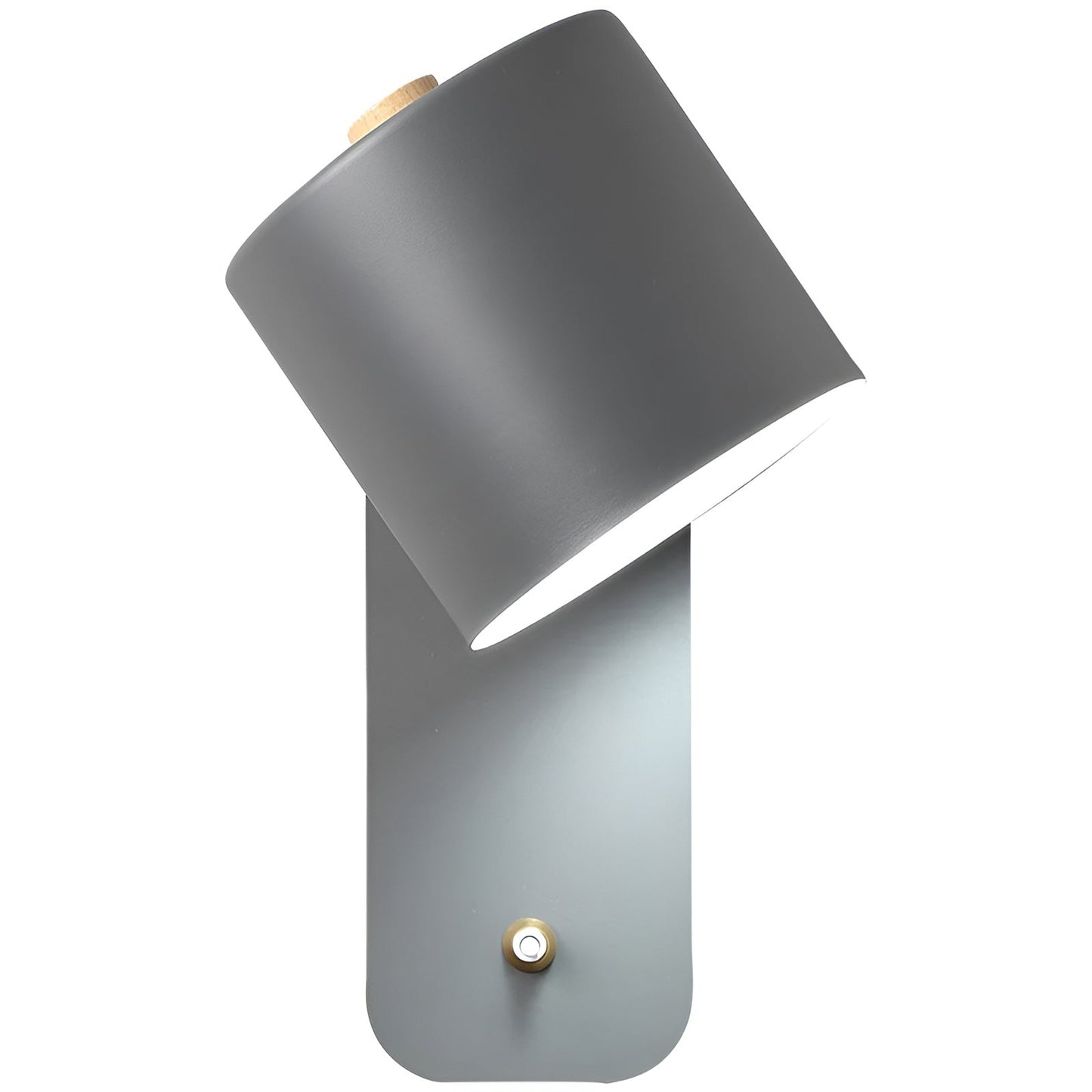 EasyPush WallLight - Drehbare Mini Cylinder LED Lampe