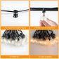 Frendorf | ElectriBulb Lichterkette - G40 Globe Außenbeleuchtung - IP44 & Bruchsichere Gartenbeleuchtung