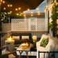 Frendorf | ElectriBulb Lichterkette - G40 Globe Außenbeleuchtung - IP44 & Bruchsichere Gartenbeleuchtung