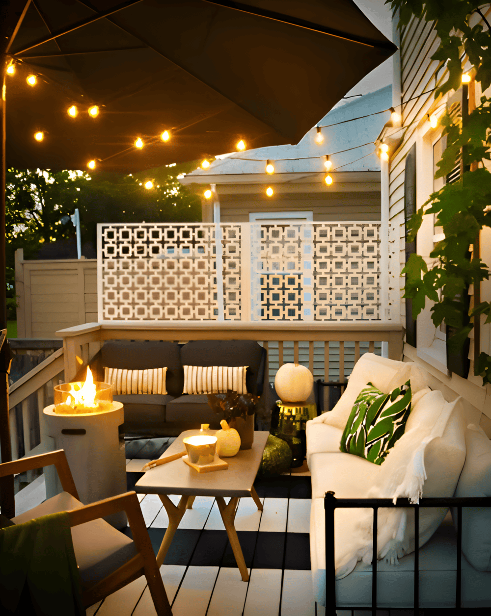 Frendorf | ElectriBulb Lichterkette - G40 Globe Außenbeleuchtung - IP44 & Bruchsichere Gartenbeleuchtung