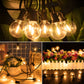Frendorf | ElectriBulb Lichterkette - G40 Globe Außenbeleuchtung - IP44 & Bruchsichere Gartenbeleuchtung