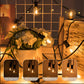 Frendorf | ElectriBulb Lichterkette - G40 Globe Außenbeleuchtung - IP44 & Bruchsichere Gartenbeleuchtung