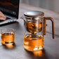 Frendorf | Elegante Glas Teekanne mit Sieb - Stilvolles Design für die Zubereitung von losen Tees