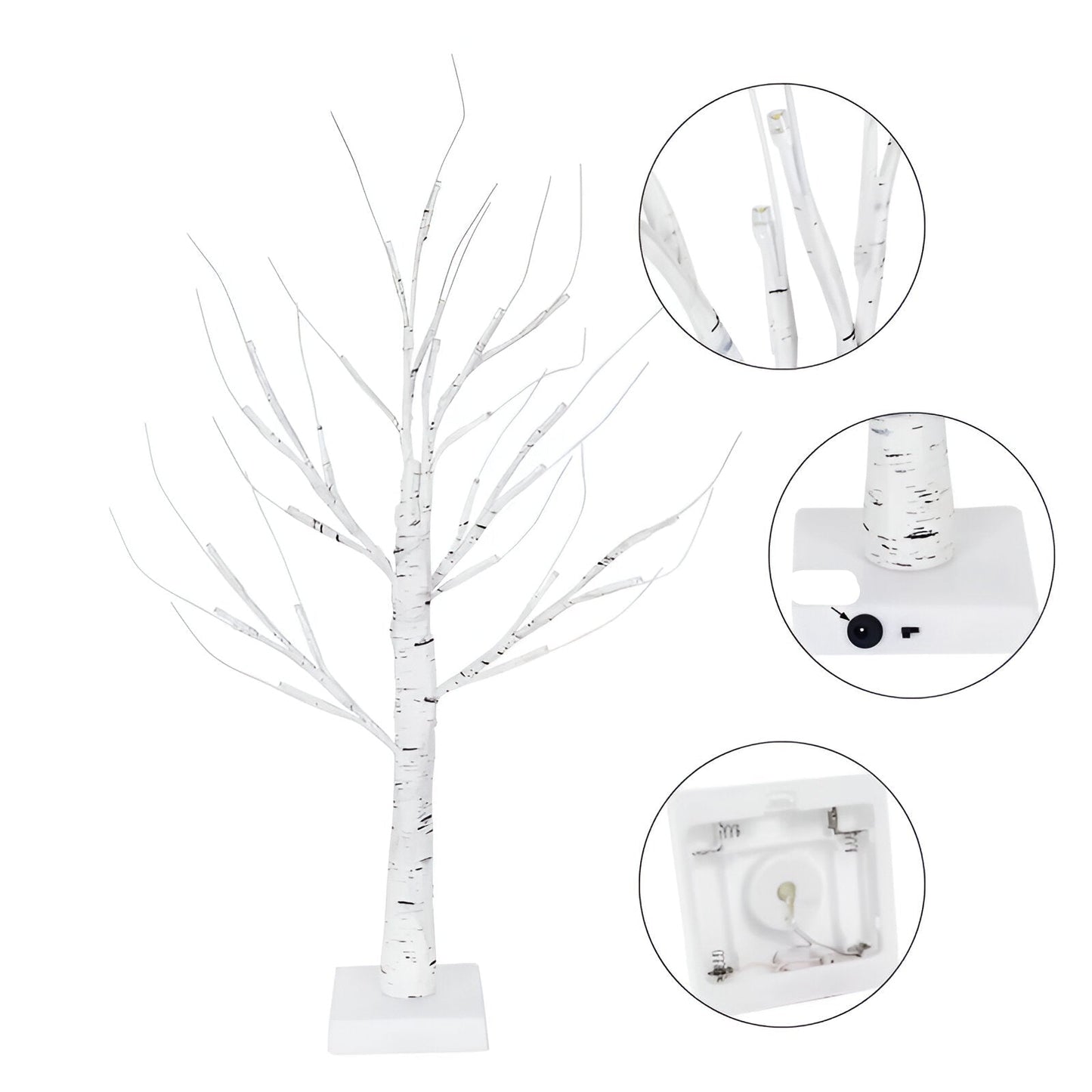 Frendorf | FanciBright Osterdeko - Ostern LED Bonsai Baum - Stilvolle Ostern Baum Ornamente