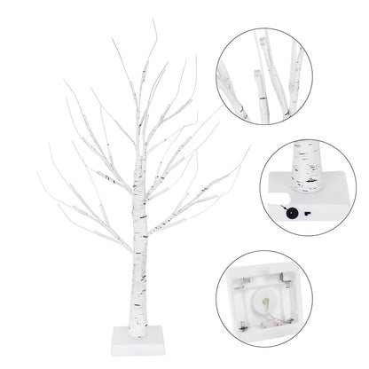 Frendorf | FanciBright Osterdeko - Ostern LED Bonsai Baum - Stilvolle Ostern Baum Ornamente