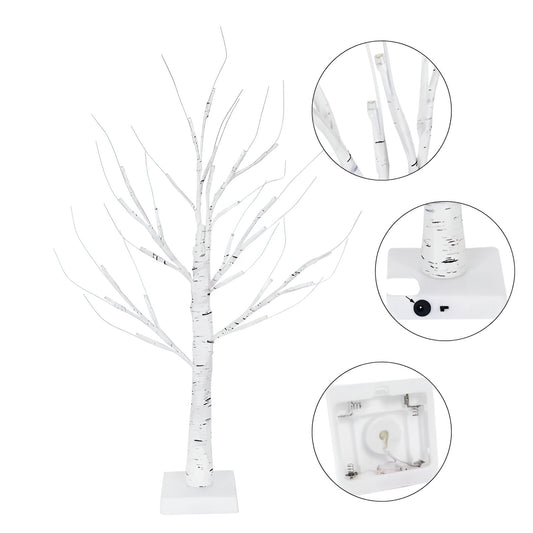 Frendorf | FanciBright Osterdeko - Ostern LED Bonsai Baum - Stilvolle Ostern Baum Ornamente