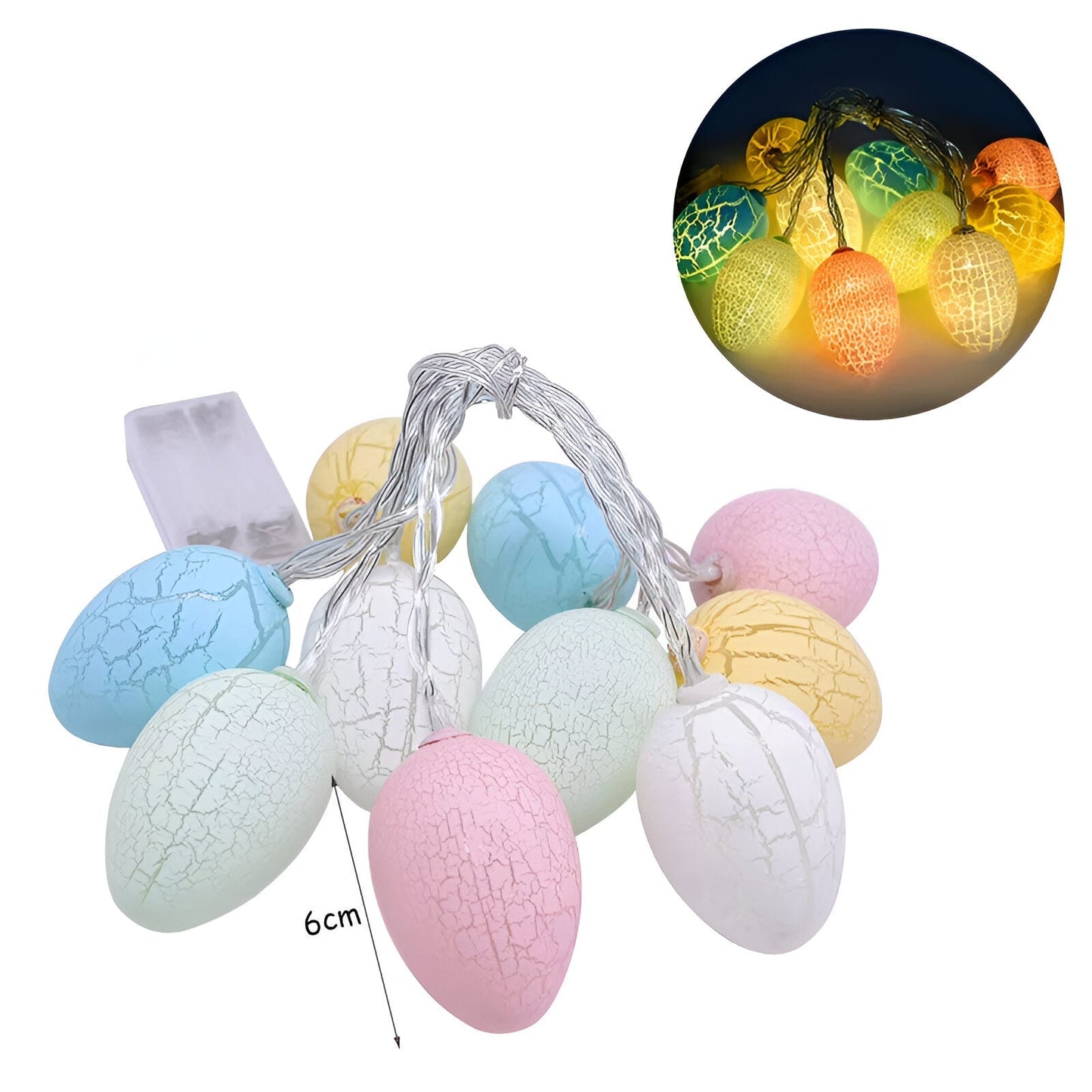 Frendorf | FanciBright Osterdeko - Ostern LED Bonsai Baum - Stilvolle Ostern Baum Ornamente