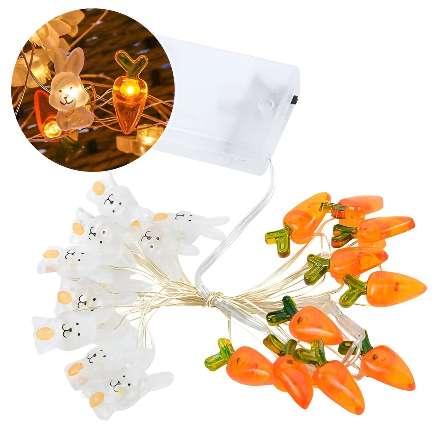 Frendorf | FanciBright Osterdeko - Ostern LED Bonsai Baum - Stilvolle Ostern Baum Ornamente