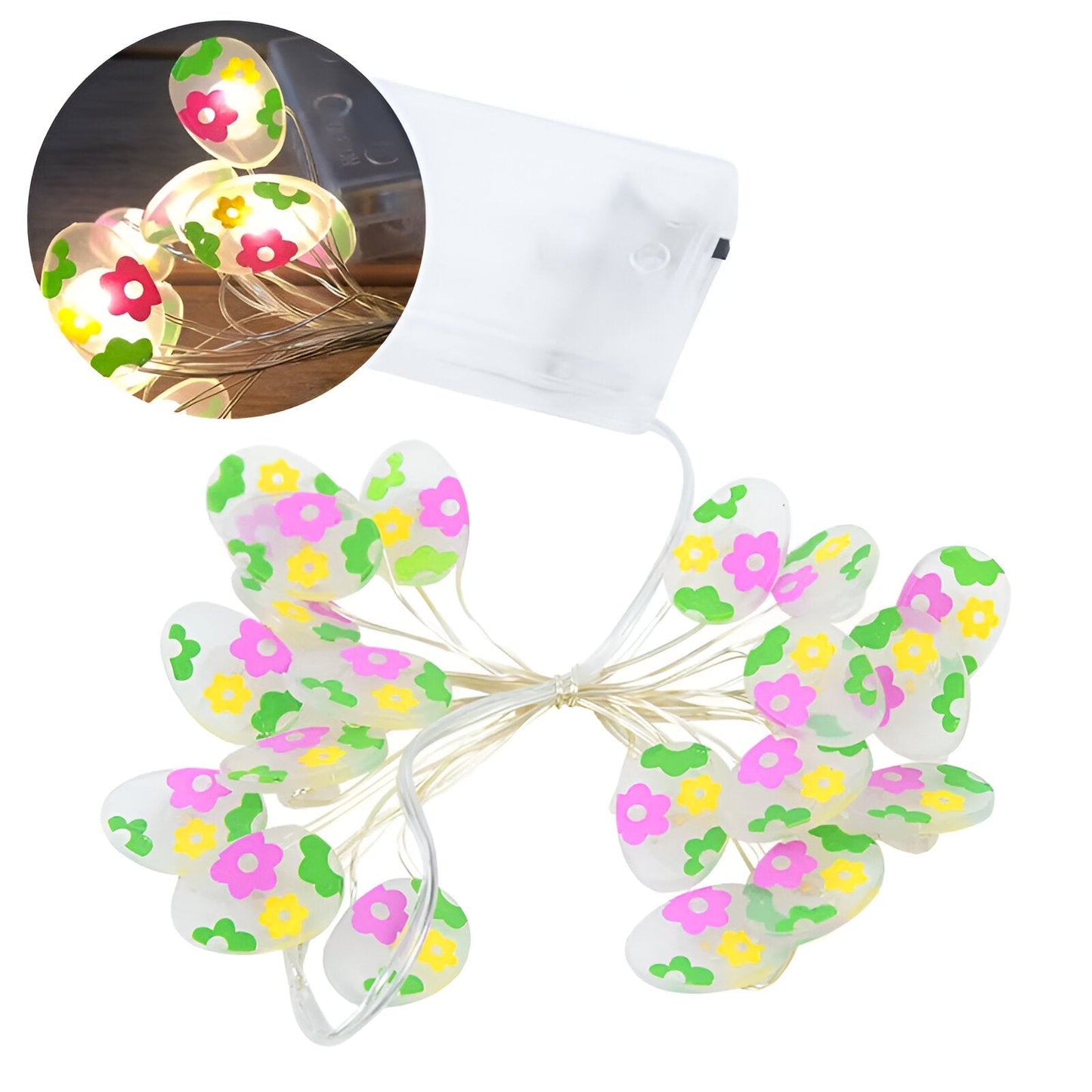 Frendorf | FanciBright Osterdeko - Ostern LED Bonsai Baum - Stilvolle Ostern Baum Ornamente