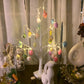 Frendorf | FanciBright Osterdeko - Ostern LED Bonsai Baum - Stilvolle Ostern Baum Ornamente