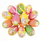 Frendorf | Faux Ostereier - 12pcs Bunte Künstliche Eier Hängende Osterdeko