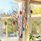 Frendorf | Faux Ostereier - 12pcs Bunte Künstliche Eier Hängende Osterdeko