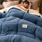 FleeceComforter - Plush reusable bedding for ultimate luxury and coziness in bed