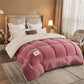 FleeceComforter - Plush reusable bedding for ultimate luxury and coziness in bed