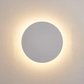 Frendorf | FullHalo Wandleuchte - Runde Schwarz/Weiß/Gold Metall LED Wandlampe - Modernes Wandlampen Design