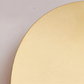 Frendorf | FullHalo Wandleuchte - Runde Schwarz/Weiß/Gold Metall LED Wandlampe - Modernes Wandlampen Design