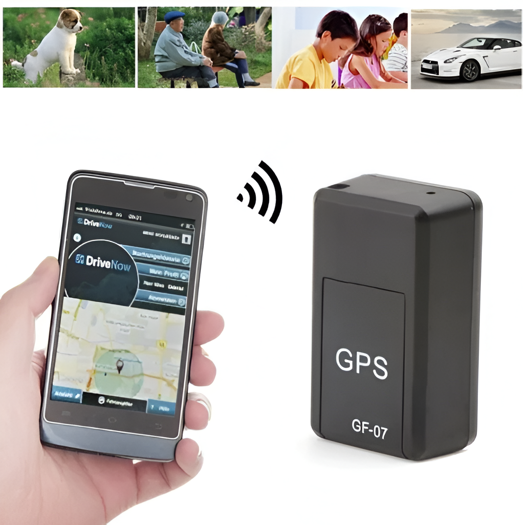 Frendorf | GPS Tracker Magnetisch Mini – Globale Abdeckung & Echtzeitverfolgung für Ultimative Sicherheit