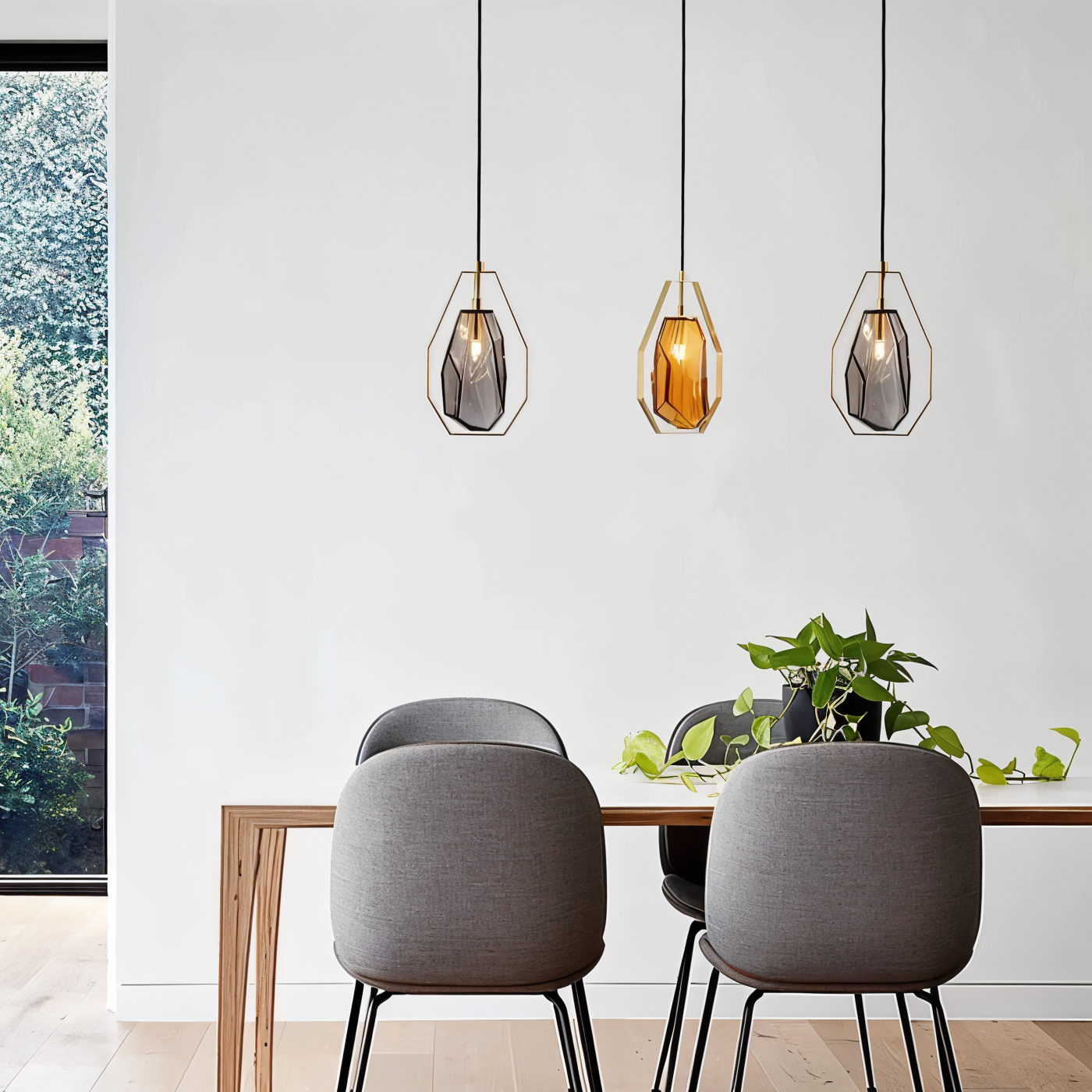 Frendorf | LumiVista Elegante Pendelleuchte – Schaffen Sie eine Sofistizierte Atmosphäre