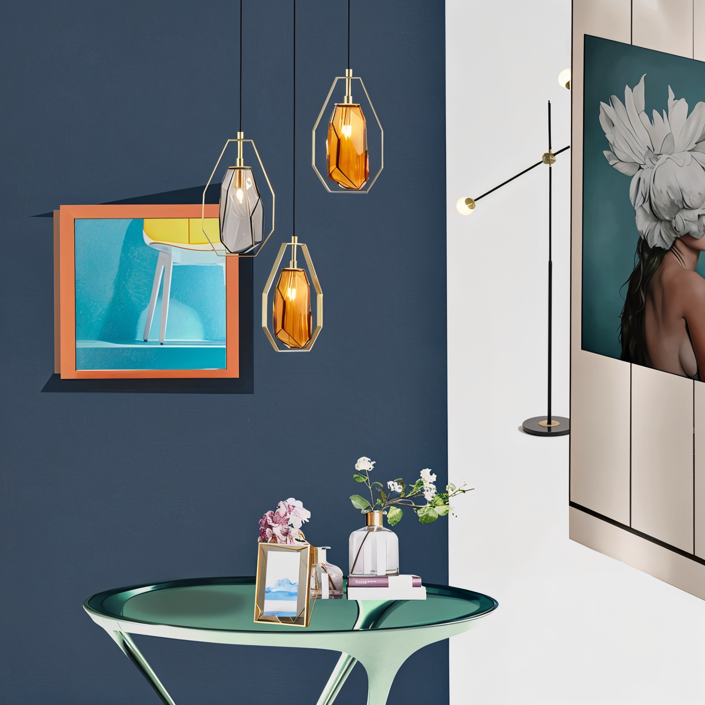 Frendorf | LumiVista Elegante Pendelleuchte – Schaffen Sie eine Sofistizierte Atmosphäre