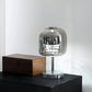 Gleam Lamp - Stylische rauchgraue Glaslampe USB-betriebenes dimmbares Licht