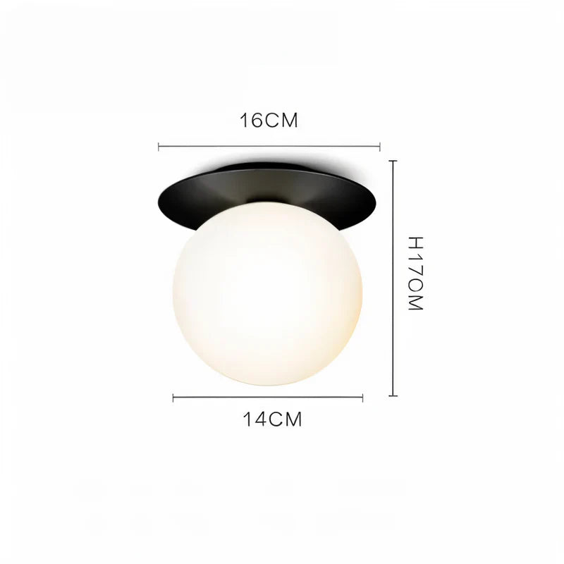 Frendorf | GlowOrb LED Deckenleuchte Globus